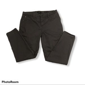 Charcoal Grey Jean Jeggings